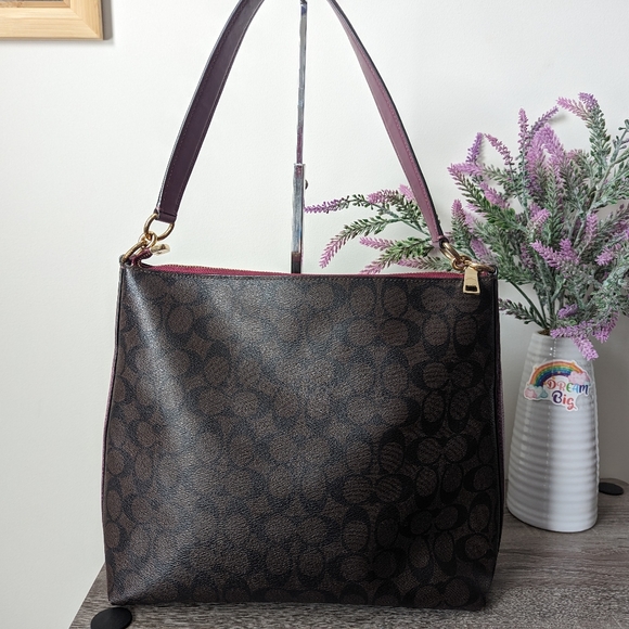 Coach Marlon signature hobo - Picture 2 of 8